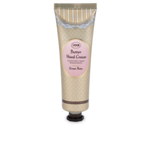 SABON : BUTTER hand cream green rose 75 ml