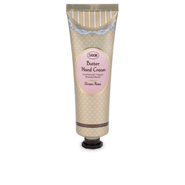 SABON : BUTTER hand cream green rose 75 ml