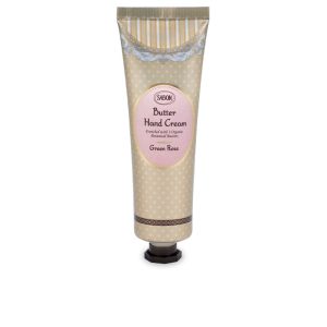 SABON : BUTTER hand cream green rose 75 ml