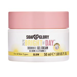 SOAP & GLORY : BRIGHT OF DAY facial cream gel 50 ml