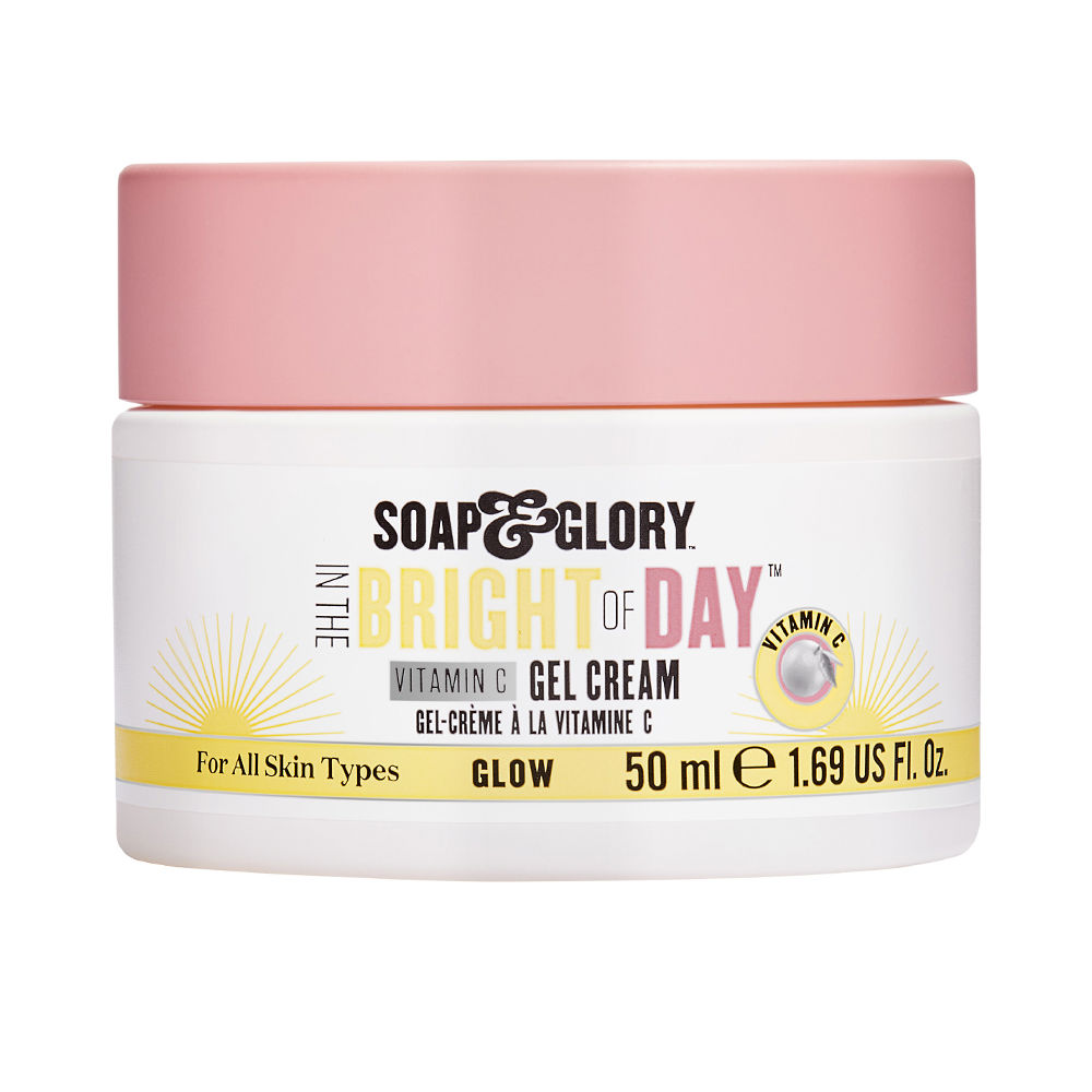 SOAP & GLORY : BRIGHT OF DAY facial cream gel 50 ml