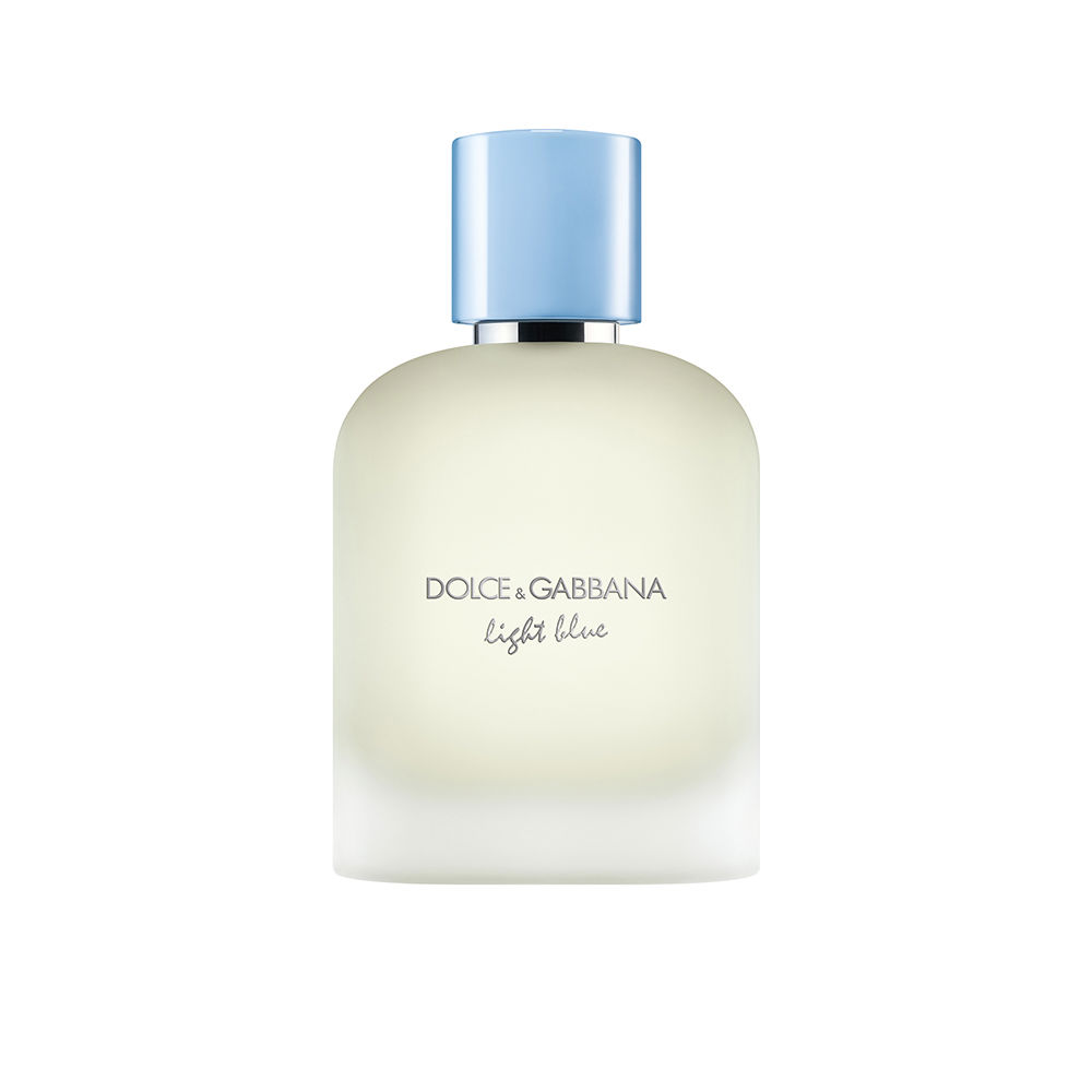 DOLCE & GABBANA : LIGHT BLUE POUR HOMME edt vapo 100 ml