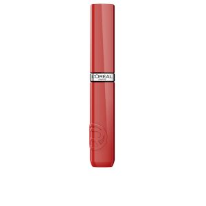L'ORÉAL PARIS : INFALLIBLE LAQUE vinyl effect liquid lipstick #635-Worth It Medium 4.3 ml