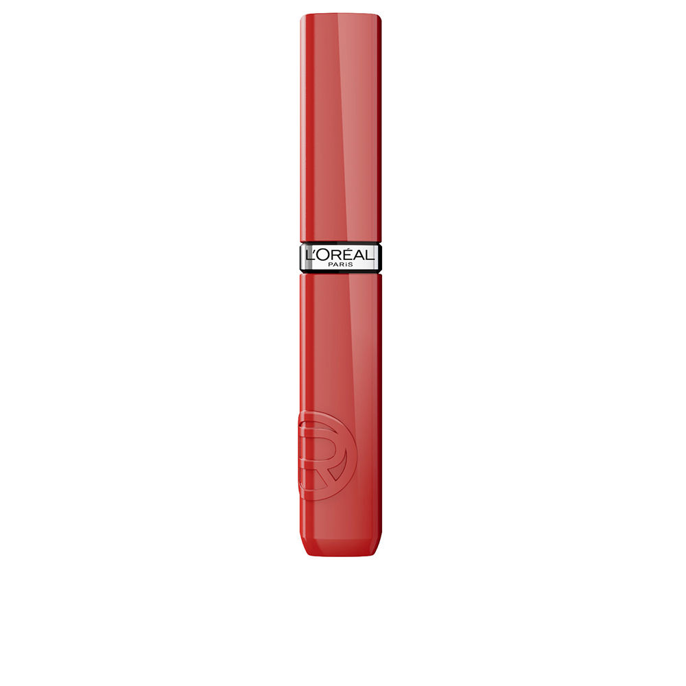 L'ORÉAL PARIS : INFALLIBLE LAQUE vinyl effect liquid lipstick #635-Worth It Medium 4.3 ml