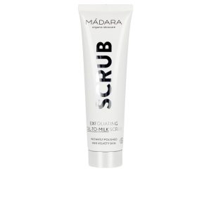 MÁDARA ORGANIC SKINCARE : SCRUB exfoliating oil-to-milk scrub 60 ml