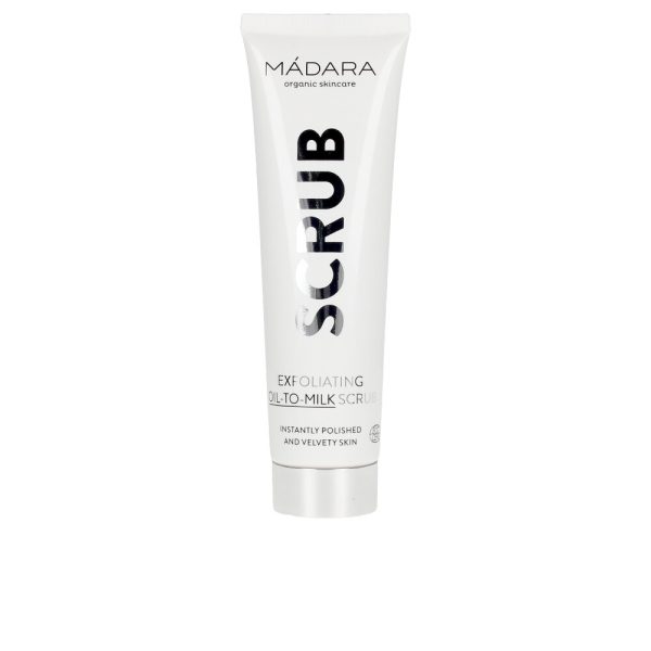 MÁDARA ORGANIC SKINCARE : SCRUB exfoliating oil-to-milk scrub 60 ml