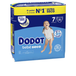 DODOT : DODOT STAGES size 7 diapers 15-24 kg 32 units