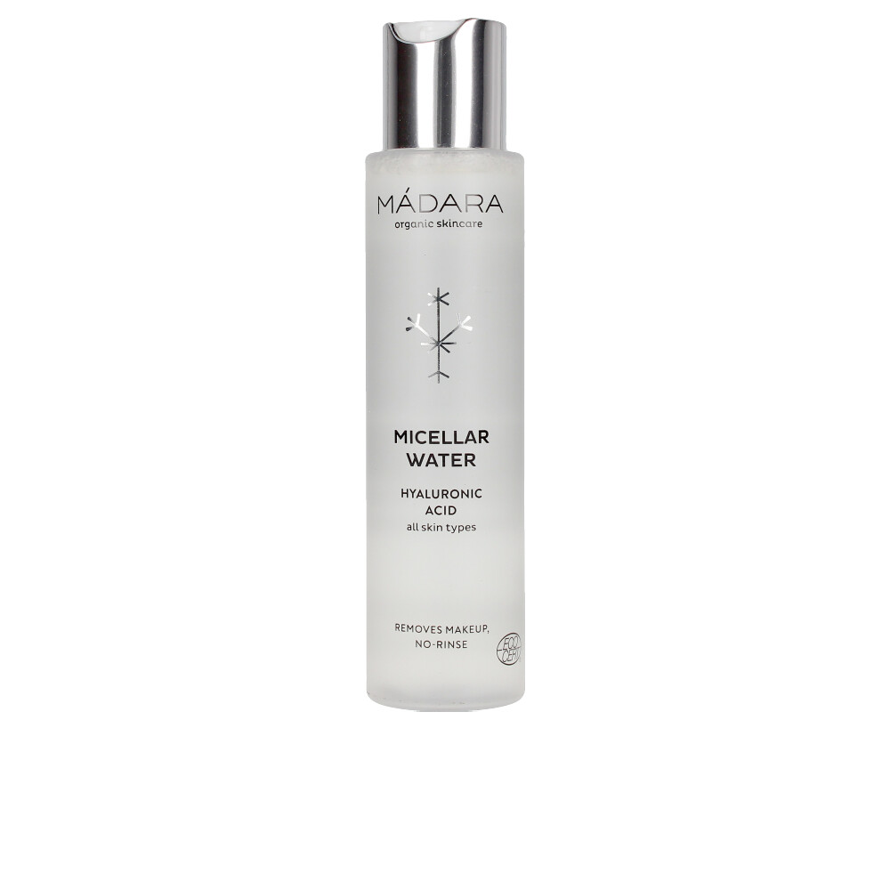 MÁDARA ORGANIC SKINCARE : MICELLAR WATER with hyaluronic acid 100 ml