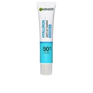 GARNIER : HYALURON ANTI-UV invisible skin barrier protective fluid SPF50+ 40 ml