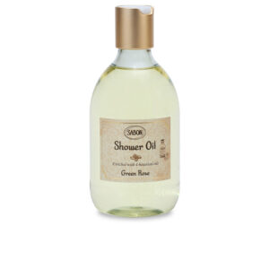 SABON : SHOWER OIL green rose 300 ml