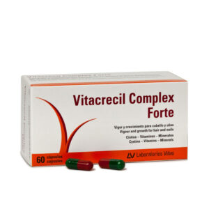VITACRECIL COMPLEX : VITACRECIL COMPLEX FORTE hair and nails capsules 60 units