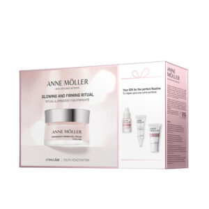 ANNE MÖLLER : STIMULÂGE RITUAL ILUMINADOR Y REAFIRMANTE GEL CREMA ESTUCHE 4 pz