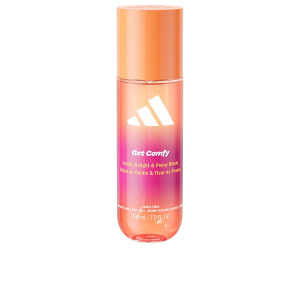 ADIDAS : VIBES WOMAN GET COMFY fragance hair & body mist 236 ml