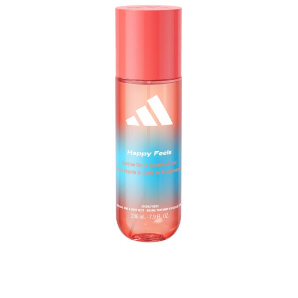 ADIDAS : VIBES WOMAN HAPPY FEELS fragance hair & body mist 236 ml