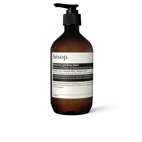 AESOP : GERANIUM LEAF body balm 500 ml