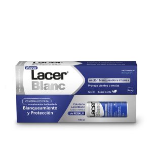 LACER : LACERBLANC Mint Toothpaste + Mouthwash 2 units