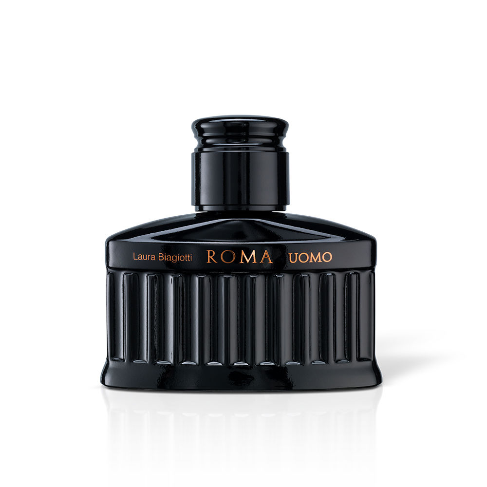 LAURA BIAGIOTTI : ROMA UOMO NERO ESTREMO INTENSE edp vapo 75 ml