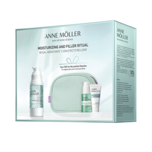 ANNE MÖLLER : BLOCKAGE RITUAL MOISTURIZING AND FILLING EFFECT SET OF 4 pcs