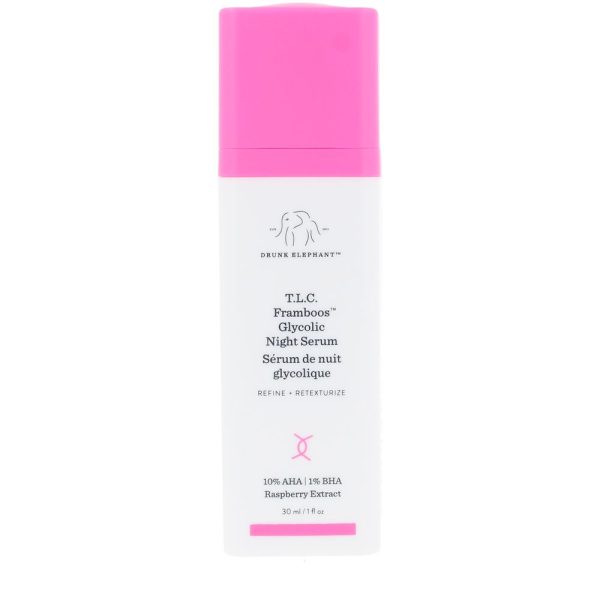 DRUNK ELEPHANT : TLC FRAMBOOS GLYCOLIC night serum 30 ml