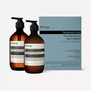 AESOP : REVERENCE AROMATIQUE HAND CARE CASE 2 pcs
