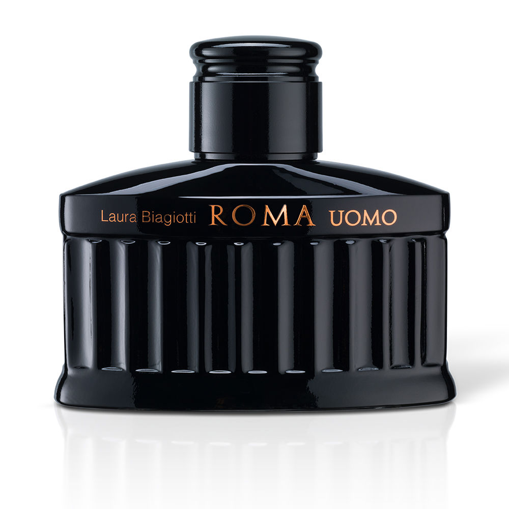 LAURA BIAGIOTTI : ROMA UOMO NERO ESTREMO INTENSE edp vapo 125 ml