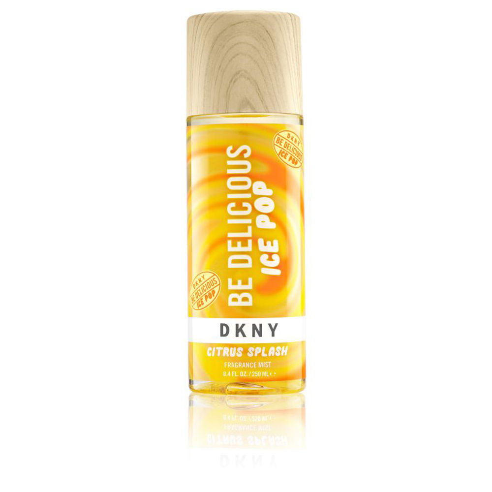 DONNA KARAN : BE DELICIOUS ICE POP CITRUS SPLASH body spray 250 ml