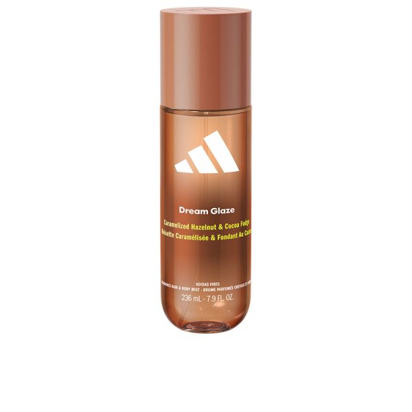 ADIDAS : VIBES MAN DREAM GLAZE fragance hair & body mist 236 ml