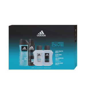 ADIDAS : ICE DIVE CASE 4 pcs