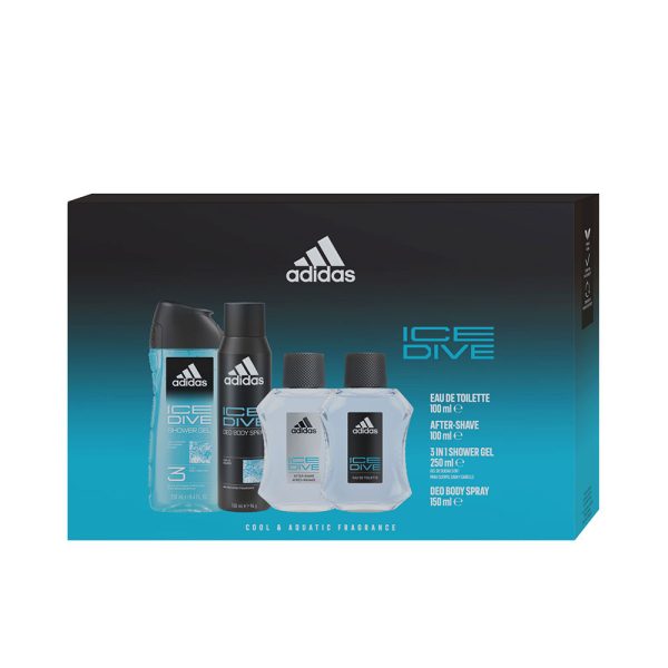 ADIDAS : ICE DIVE CASE 4 pcs