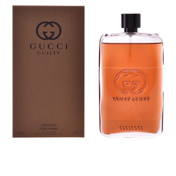 GUCCI : GUCCI GUILTY ABSOLUTE POUR HOMME eau de parfum spray 150 ml