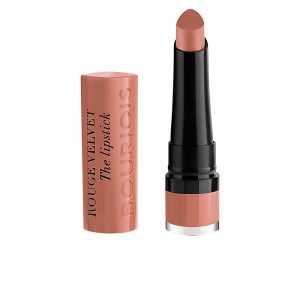 BOURJOIS : ROUGE VELVET THE LIPSTICK #01-hey nude