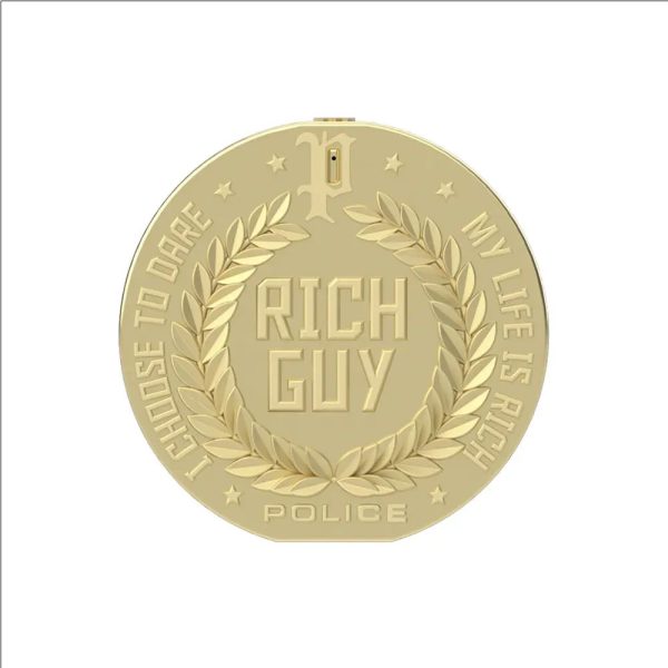 POLICE : RICH GUY FOR MAN edt vapo 50 ml