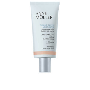 ANNE MÖLLER : PERFECTIA Sublime Tinted Moisturizer SPF 50 #1.5 50 ml