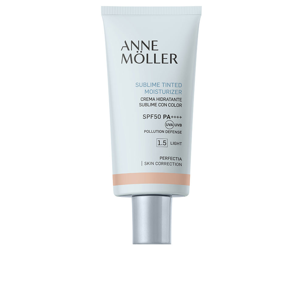 ANNE MÖLLER : PERFECTIA Sublime Tinted Moisturizer SPF 50 #1.5 50 ml