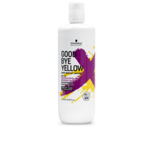SCHWARZKOPF : GOODBYE YELLOW neutralizing bonding shampoo 1000 ml