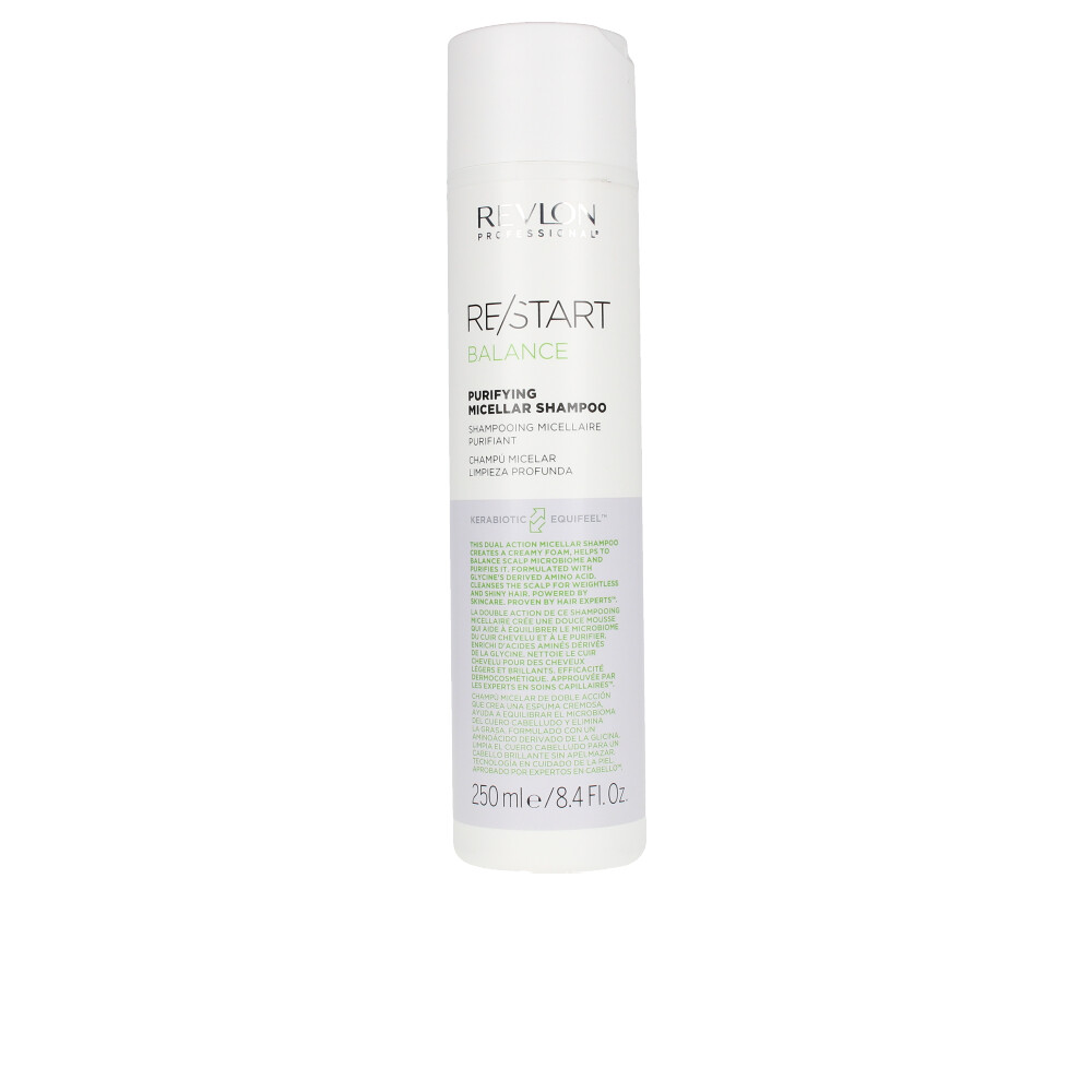 REVLON : RE-START balance purifying shampoo 250 ml
