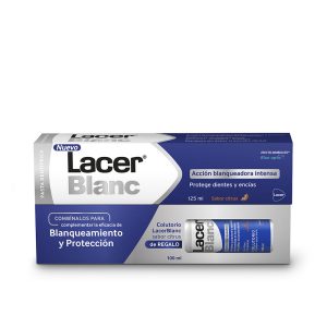 LACER : LACERBLANC Citrus Toothpaste + Mouthwash 2 units