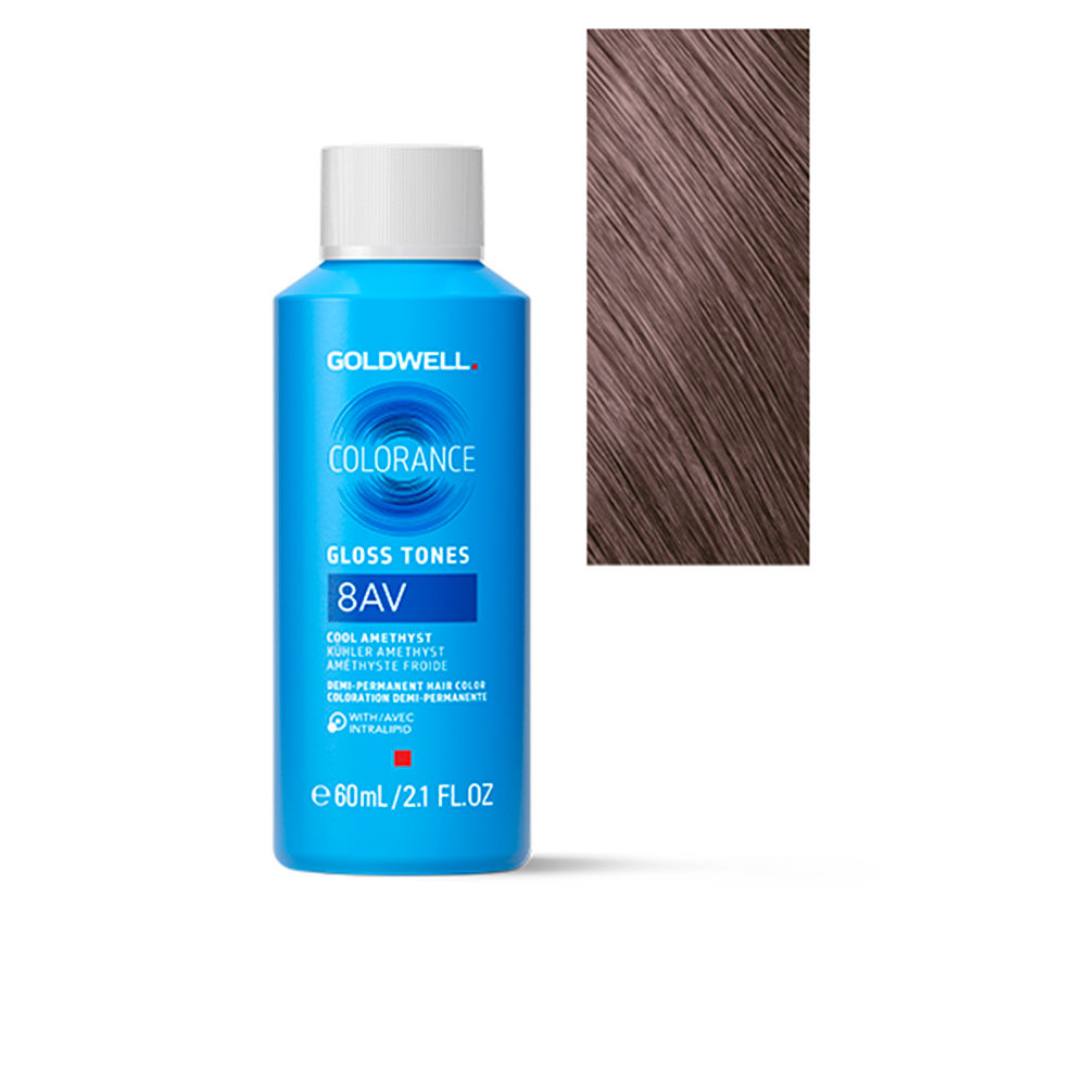 GOLDWELL : COLORANCE gloss tones #8AV 60 ml