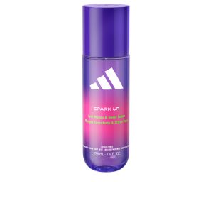 ADIDAS : VIBES WOMAN SPARK UP fragance hair & body mist 236 ml