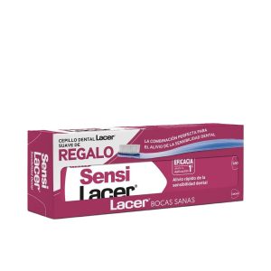 LACER : SENSILACER toothpaste + Soft brush 2 units