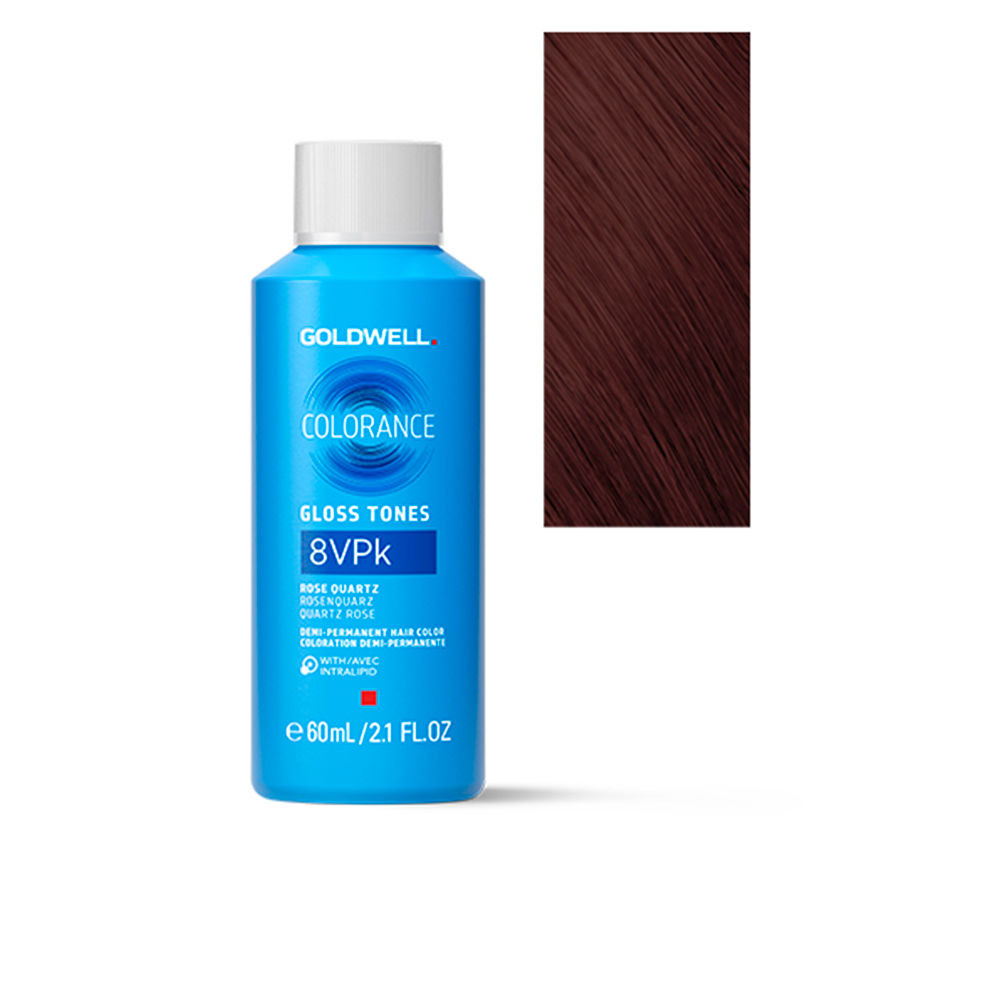 GOLDWELL : COLORANCE gloss tones #8VPk 60 ml