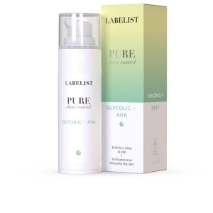 LABELIST COSMETICS : PURE shine control glycolic + AHA 30 ml