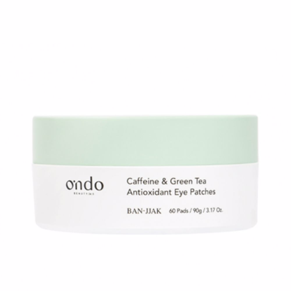 ONDO BEAUTY 36.5 : CAFFEINE & GREEN TEA antioxidant eye patches 90 ml