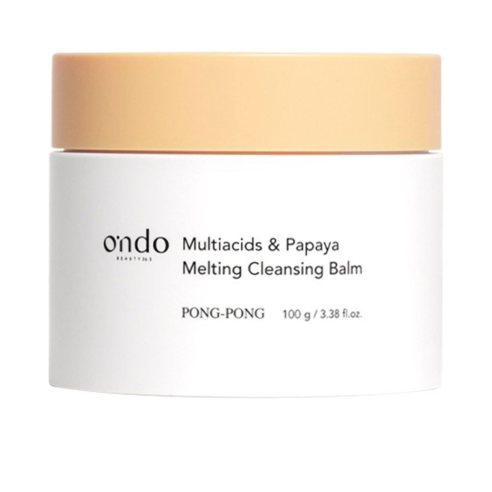 ONDO BEAUTY 36.5 : MULTIACIDS & PAPAYA cleansing balm 100 ml