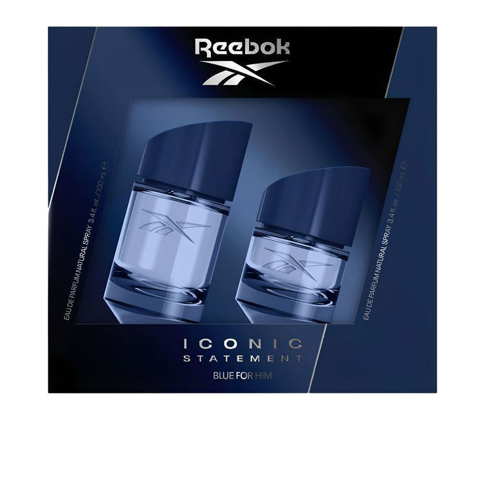 REEBOK : ICONIC BLUE MEN CASE 2 pcs