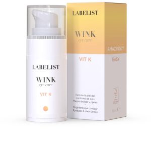LABELIST COSMETICS : Wink eye care VIT K 15 ml
