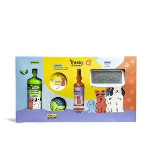 TRESKY & FRIENDS : PET CLEANING CASE 5 pcs