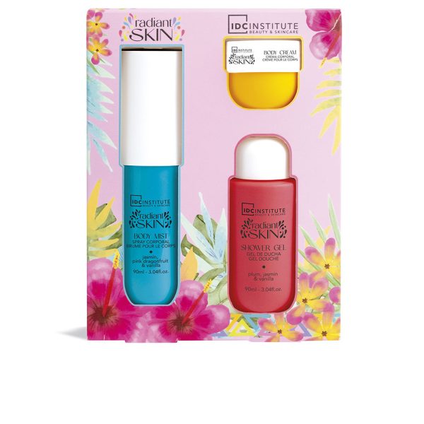 IDC INSTITUTE : RADIANT SKIN 3-piece case