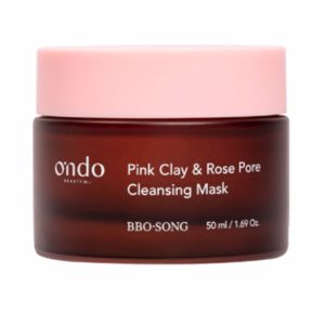 ONDO BEAUTY 36.5 : PINK CLAY & ROSE PORE cleansing mask 50 ml