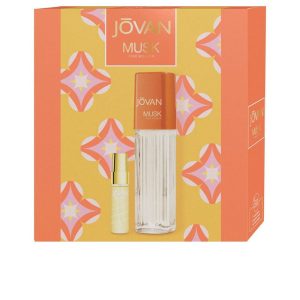 JOVAN : JOVAN MUSK WOMAN 2-piece CASE